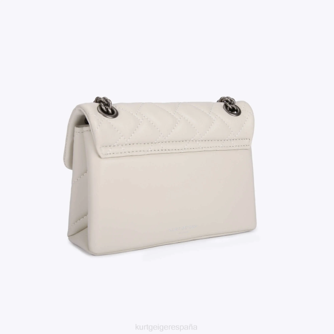 Kurt Geiger mujer minibolso kensington love londres 2LPR51 | bolsas hueso